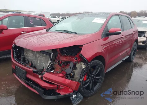 2019 Ford Edge St из США, поврежденный, VIN 2FMPK4AP3KBC45352